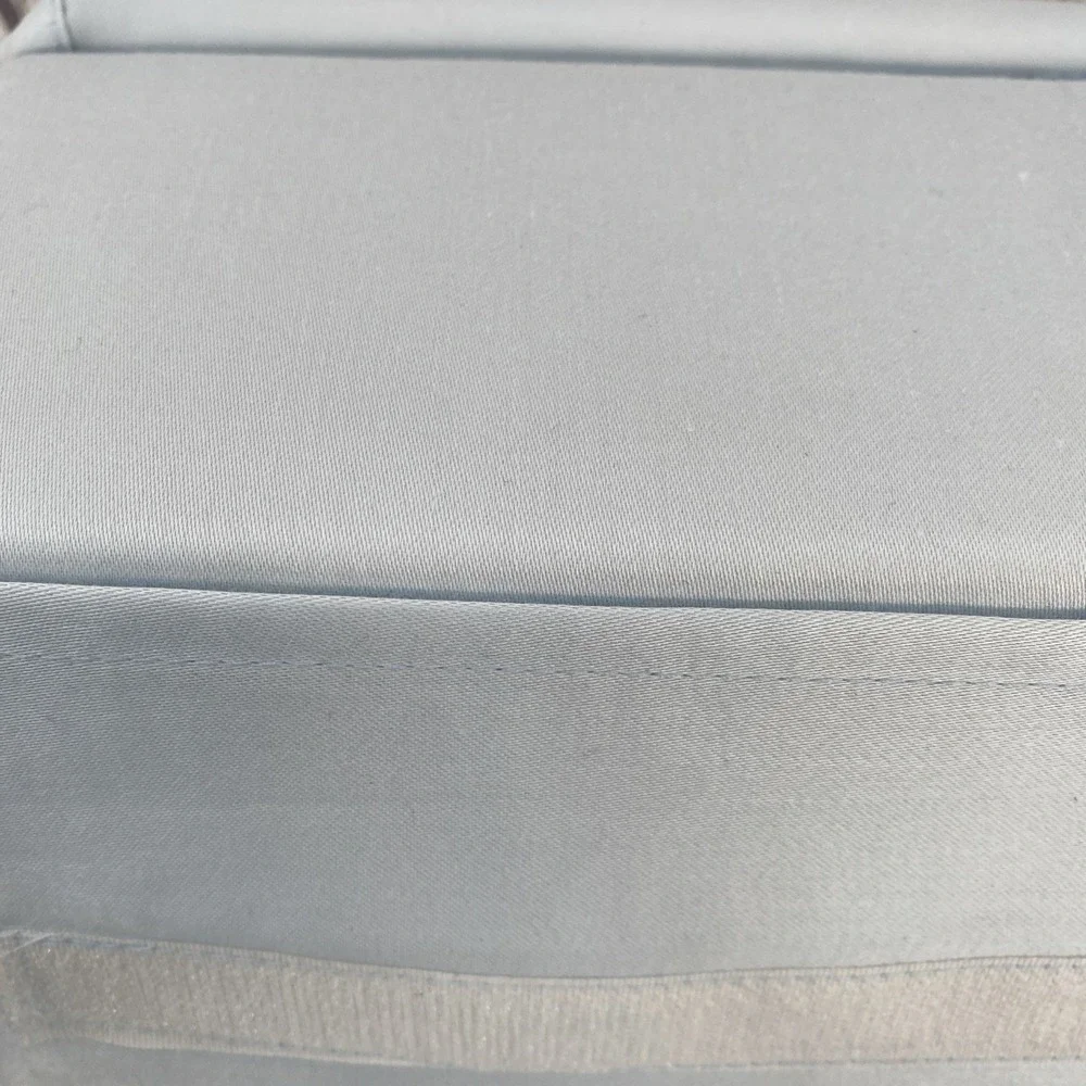 Bamboo Rich Sheet Set KING Light Blue 1500 Thread Count Silky Soft Sustainable